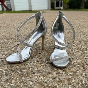 Steve Madden | “Faiz” Strappy Stiletto Sandal | Size 8M